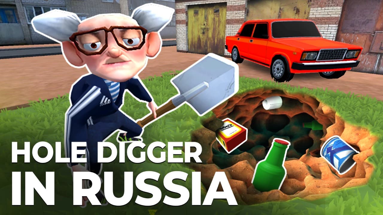 Dig a hole in Russia screenshot 1