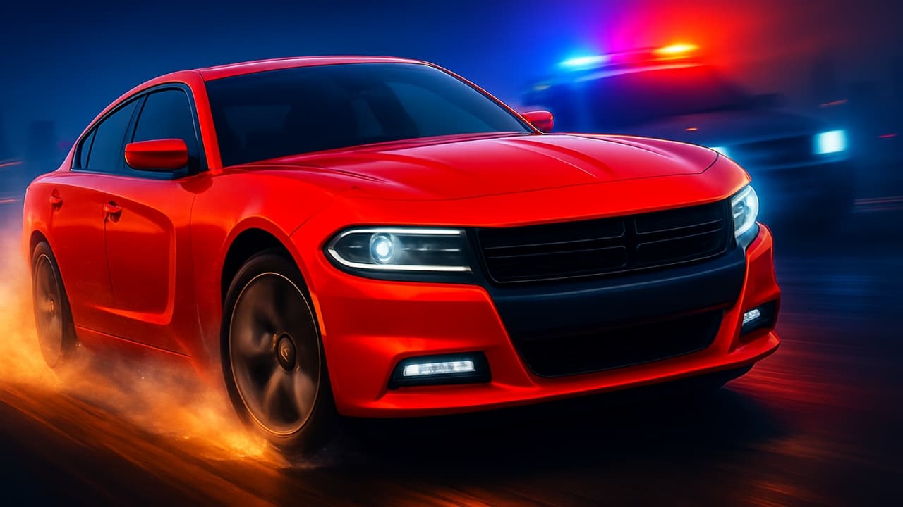 Charger City Driver screenshot 1