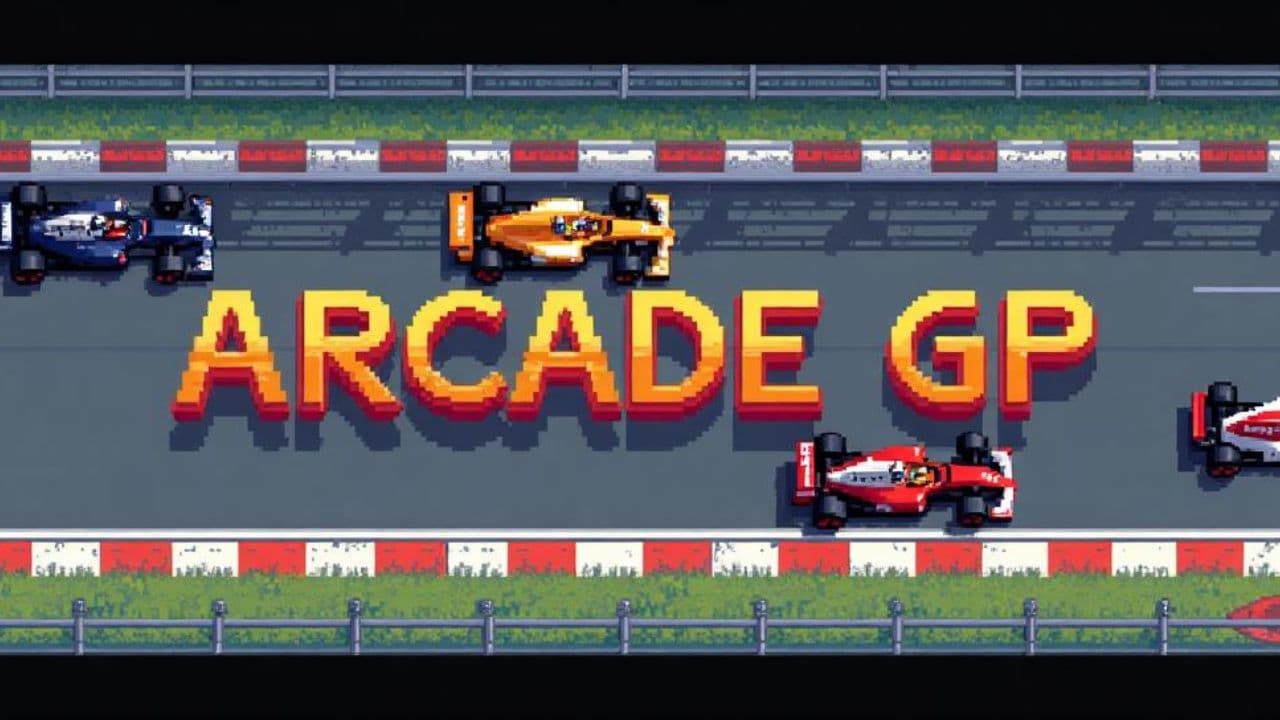 Arcade GP screenshot 1