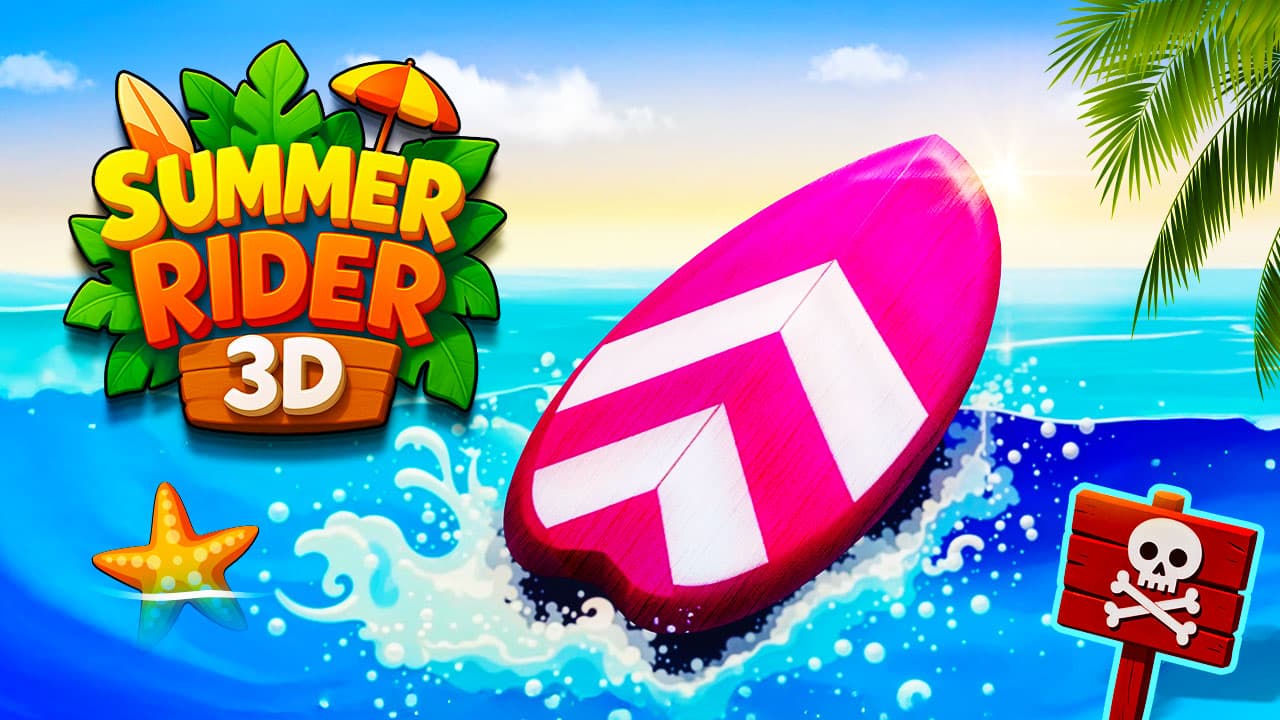 Summer Rider 3D screenshot 1