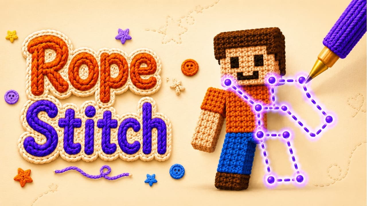 Rope Stitch Puzzle screenshot 1