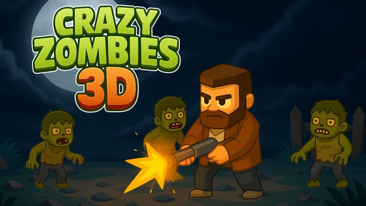 CrazyZombies 3D screenshot 1
