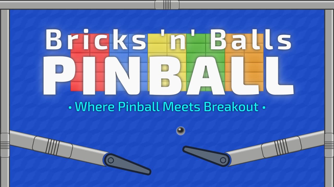 Bricks and Balls Pinball screenshot 1