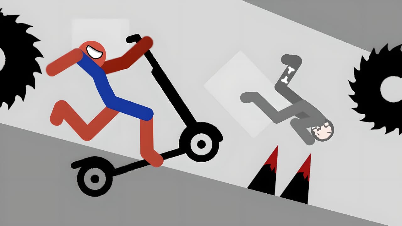Stickman Broken Bones io screenshot 1