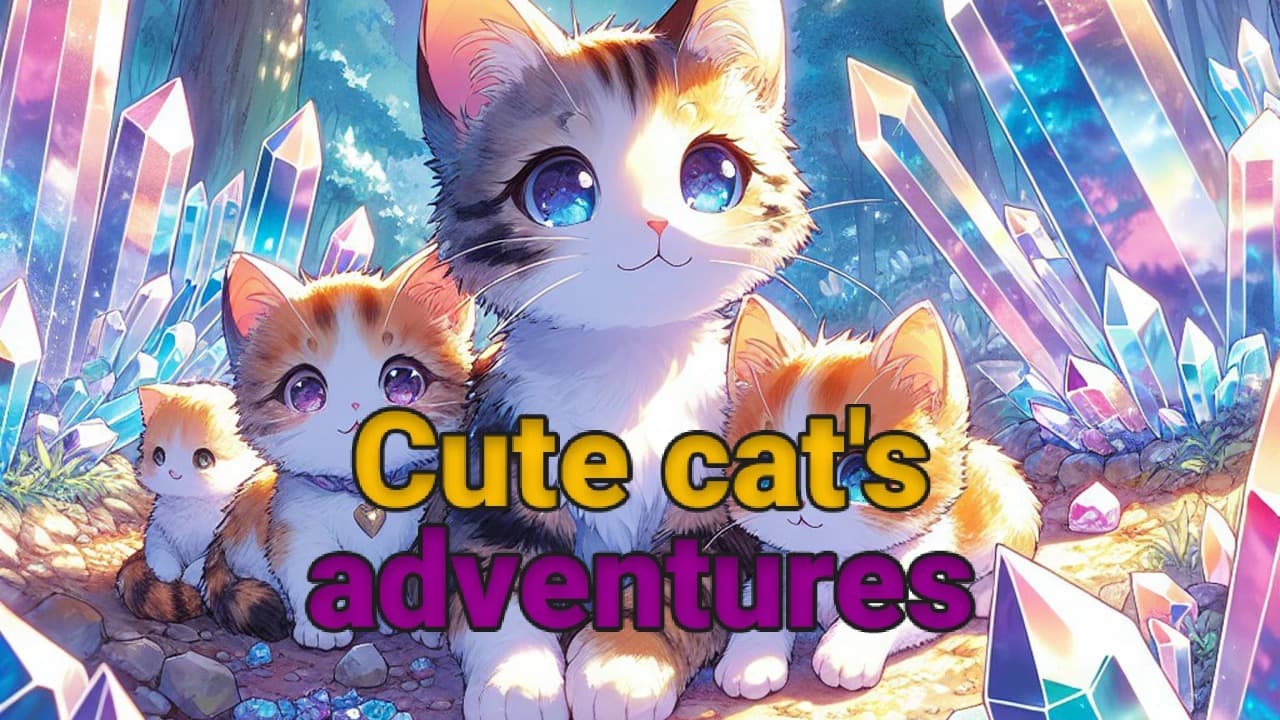 Cute cat's adventures screenshot 1