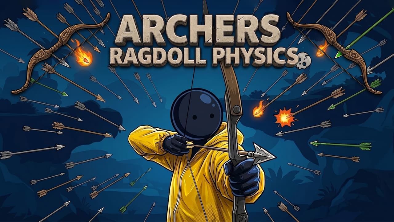 Archers Ragdoll Physics screenshot 1