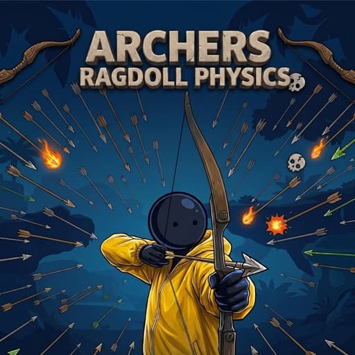 Archers Ragdoll Physics screenshot 3