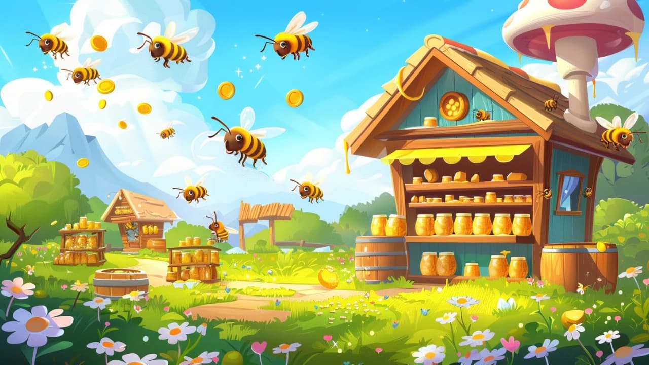 Busy Bee Hive screenshot 1