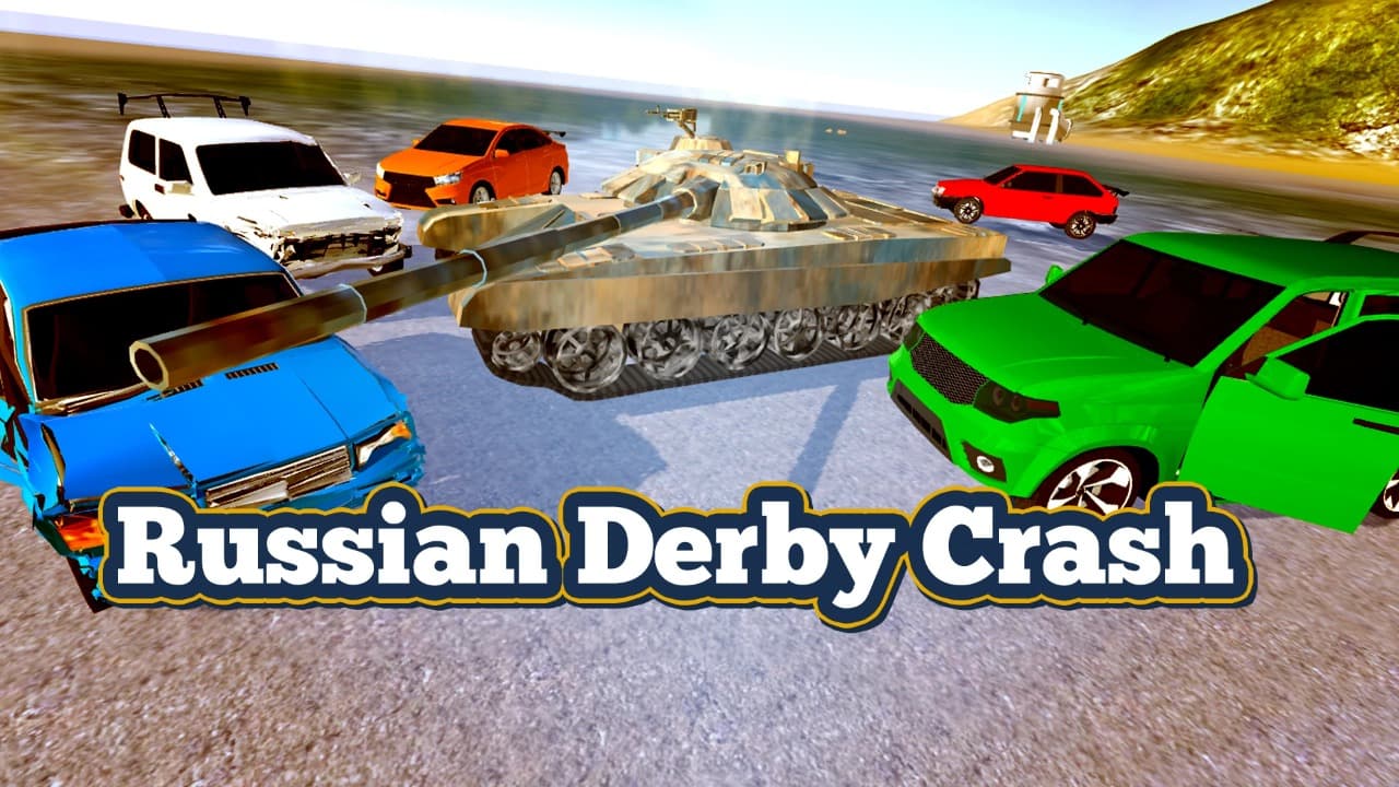 Russian Derby Crash screenshot 1