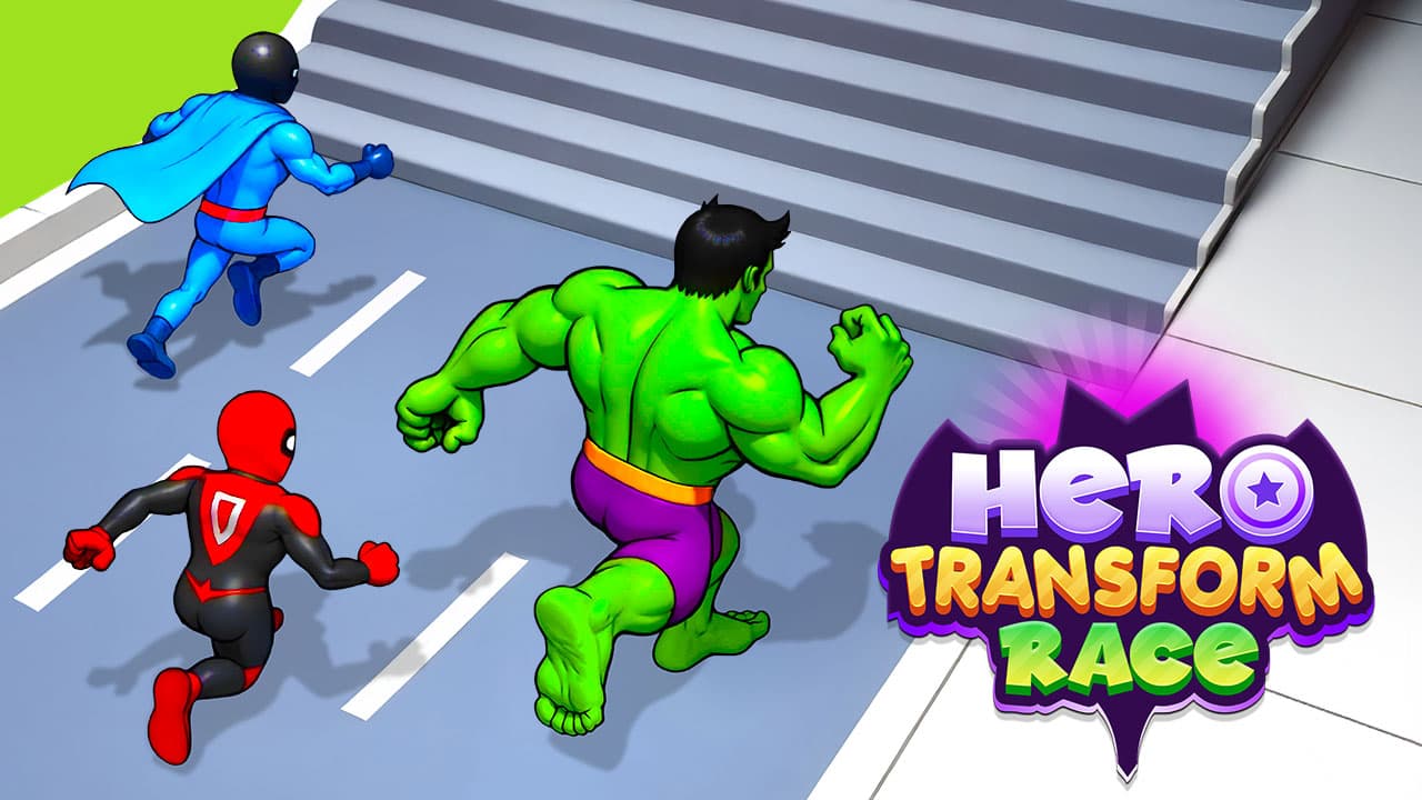 Hero Transform Race screenshot 1