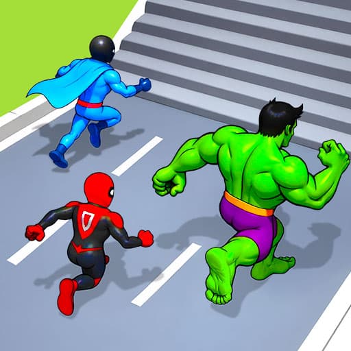 Hero Transform Race screenshot 3