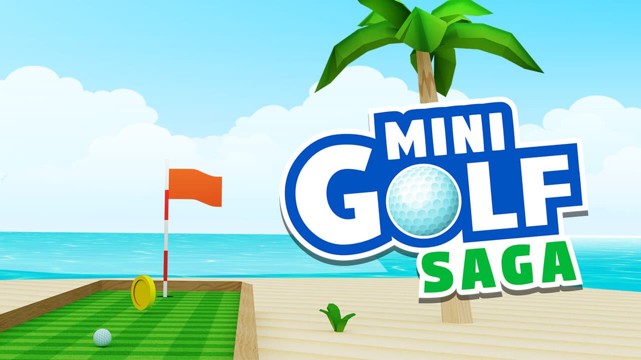Mini Golf Saga screenshot 1