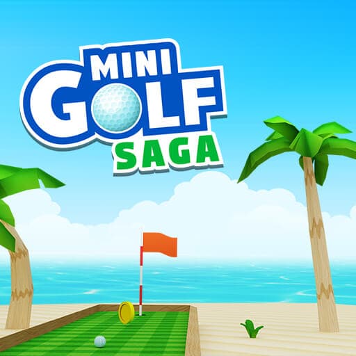 Mini Golf Saga screenshot 3