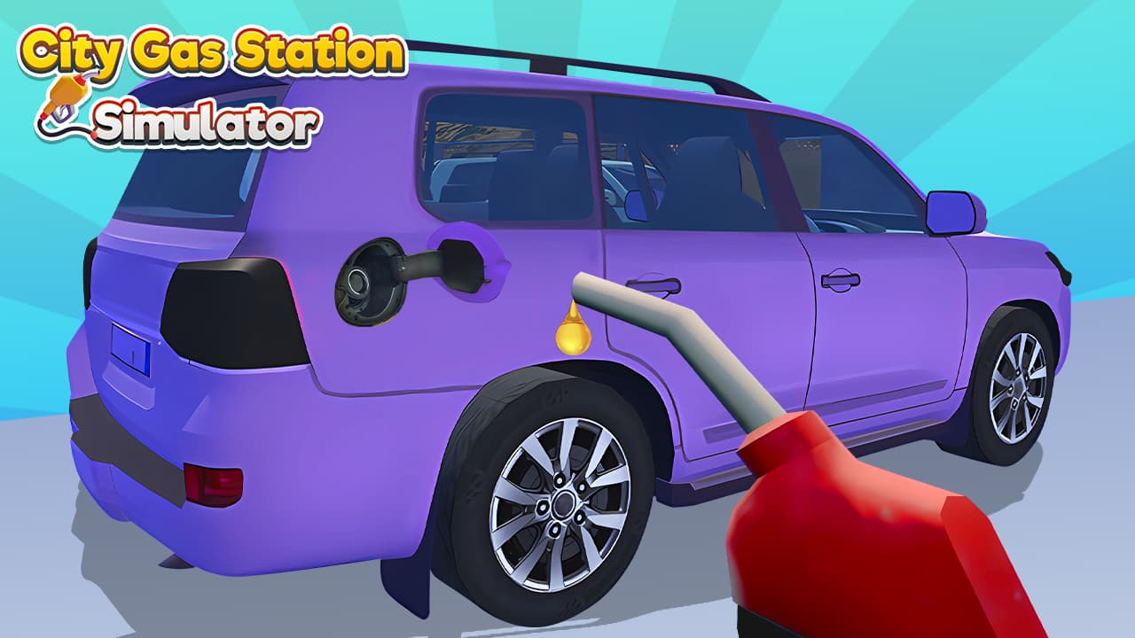 City Gas Station Simulator screenshot 1