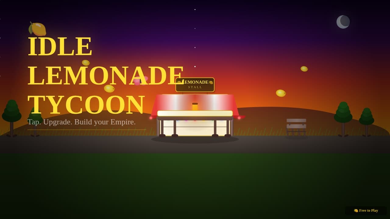 Lemonade Tycoon Idle screenshot 1