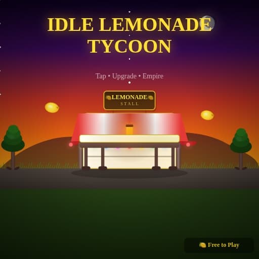 Lemonade Tycoon Idle screenshot 3