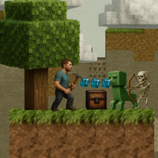 Ultra Realistic BlockCraft screenshot 3