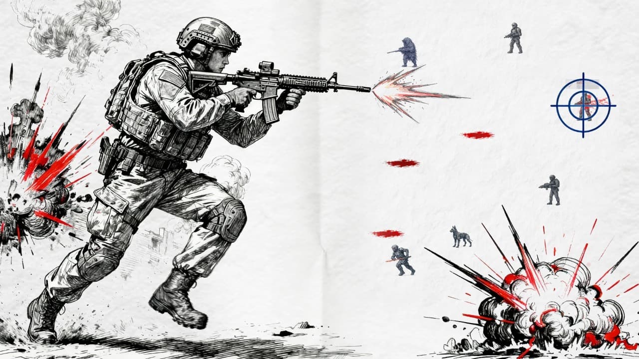 Paper Wars: Battles and Upgrades screenshot 1