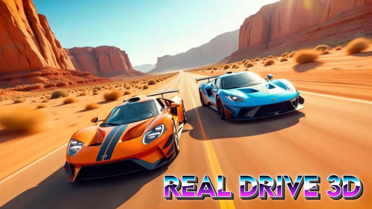 Real Drive 3D screenshot 1