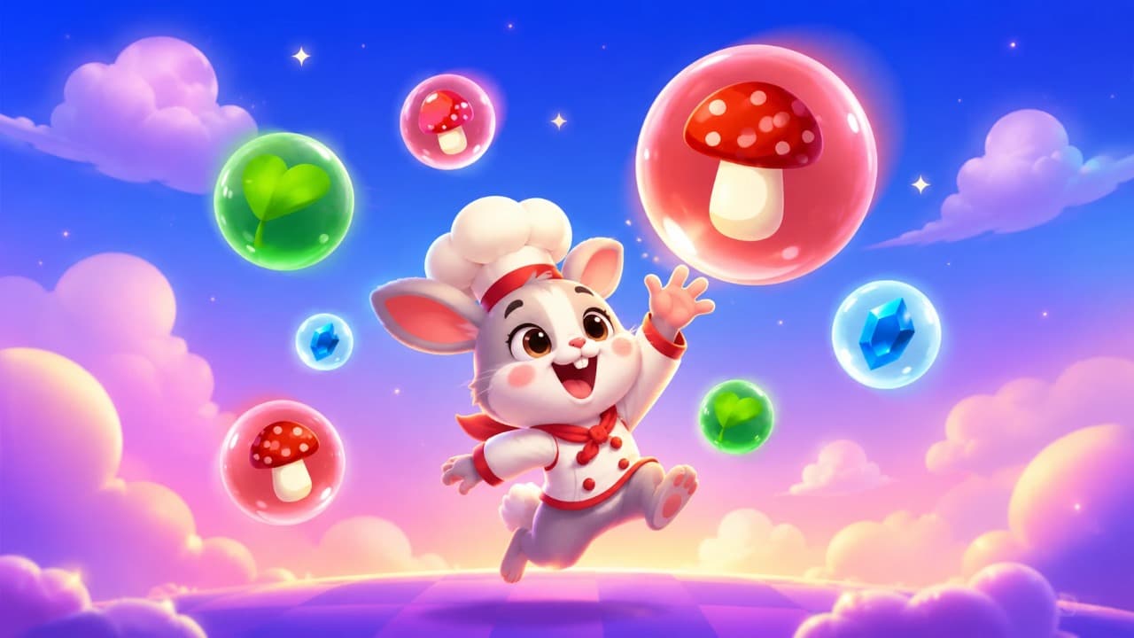 Bubble Match Merge screenshot 1