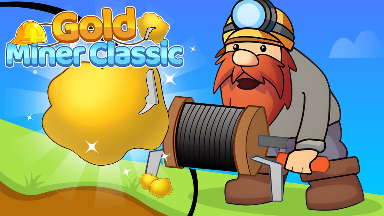Gold Miner Classic screenshot 1