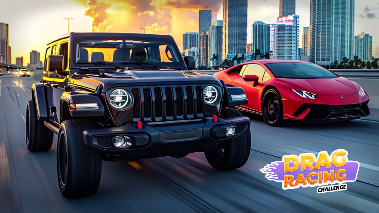 The Drag Racing Challenge screenshot 1