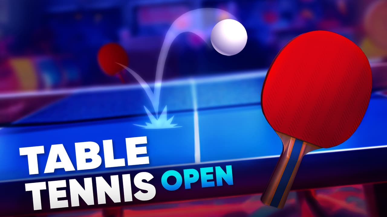 Table Tennis Open screenshot 1