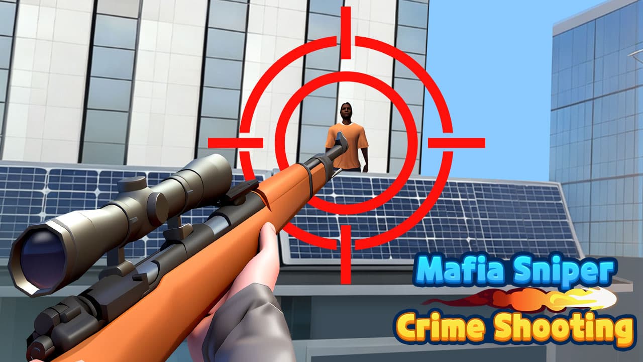 Mafia Sniper Crime Shooting screenshot 1