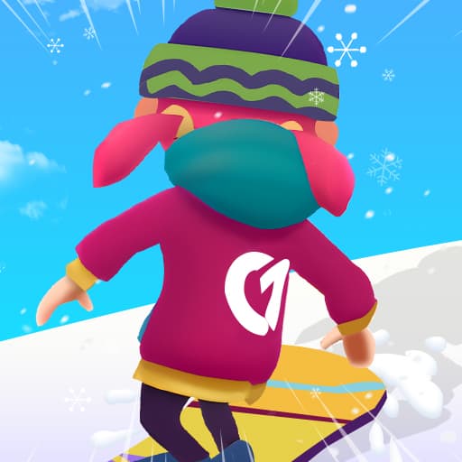 Snowboard Game​ Party screenshot 3