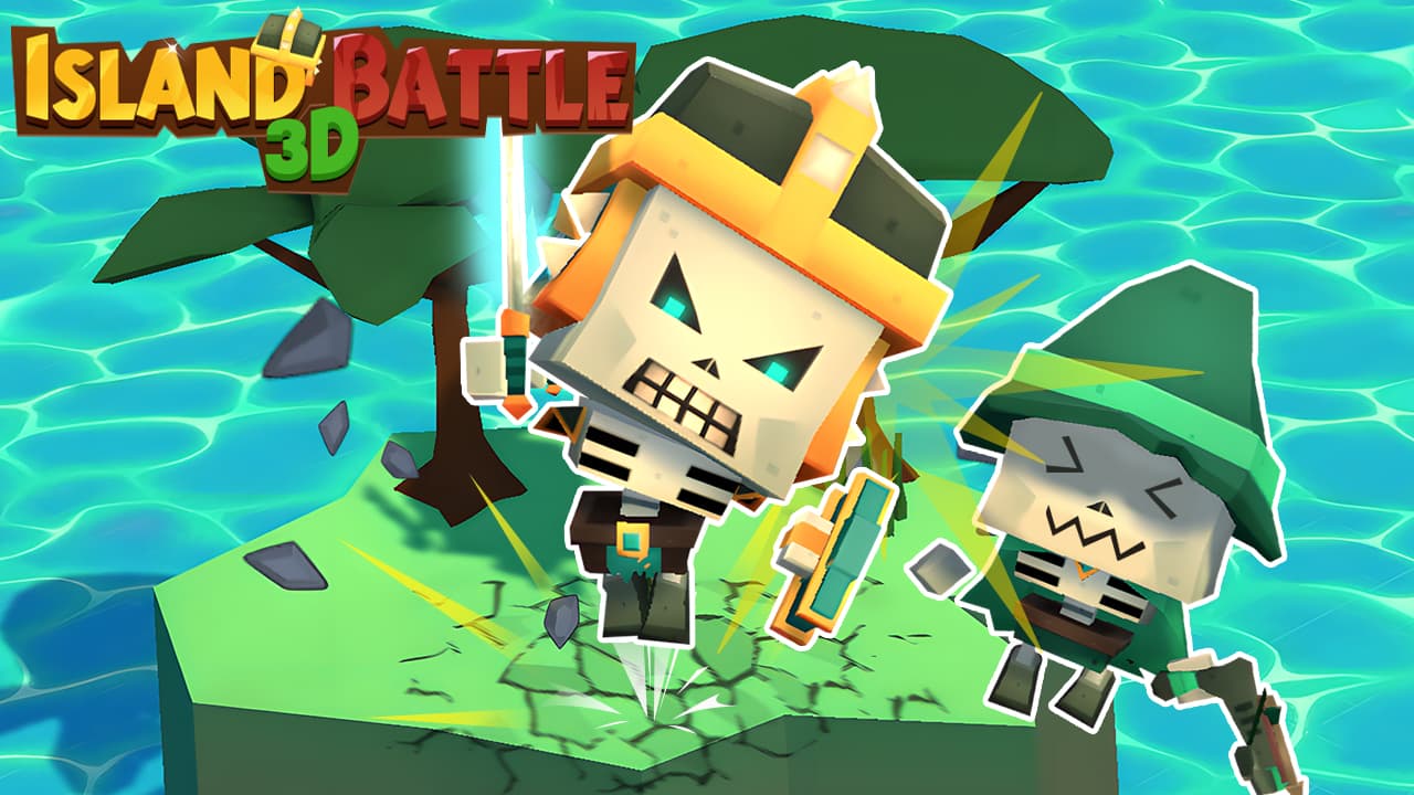 Island Battle 3D screenshot 1