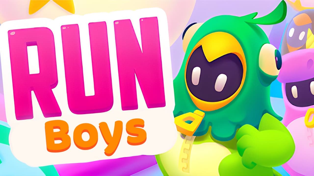 Run Boys screenshot 1