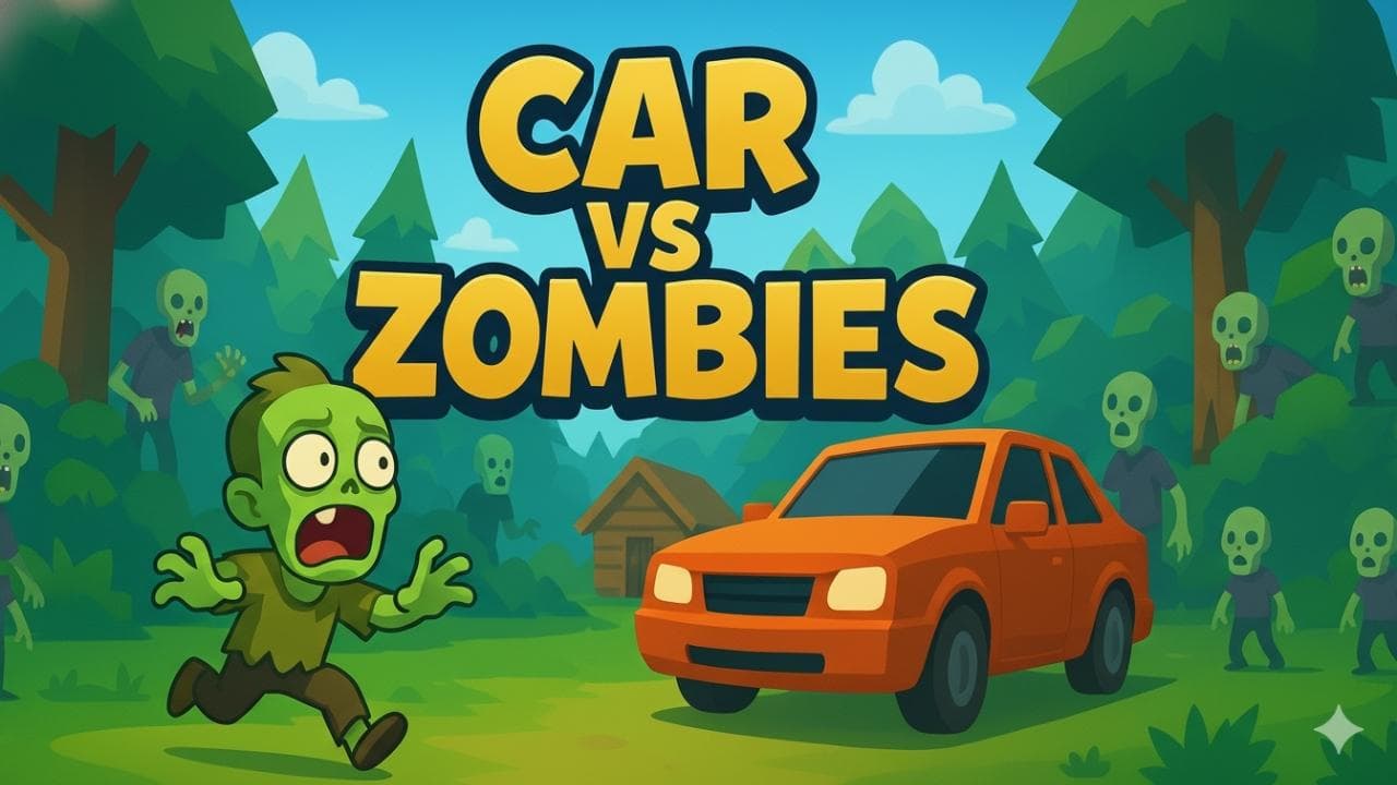 Car Vs Zombies screenshot 1