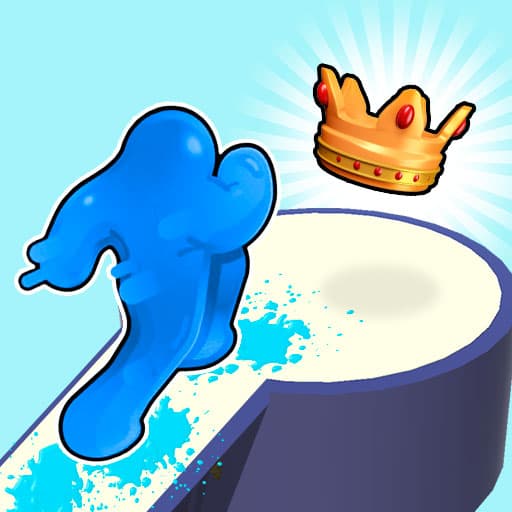 Blob Bridge Run screenshot 2
