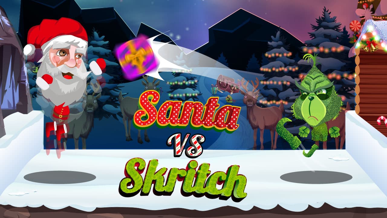 Santa Vs Skritch screenshot 1