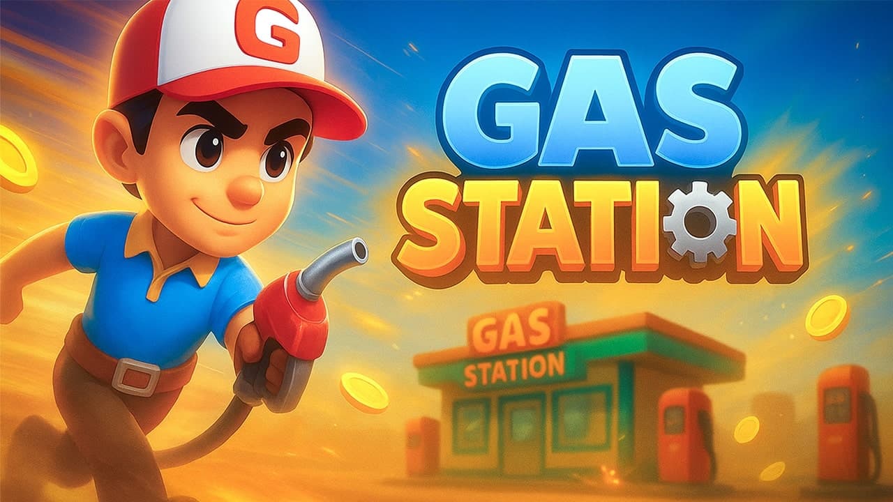 Gas Station: Junkyard Tycoon screenshot 1