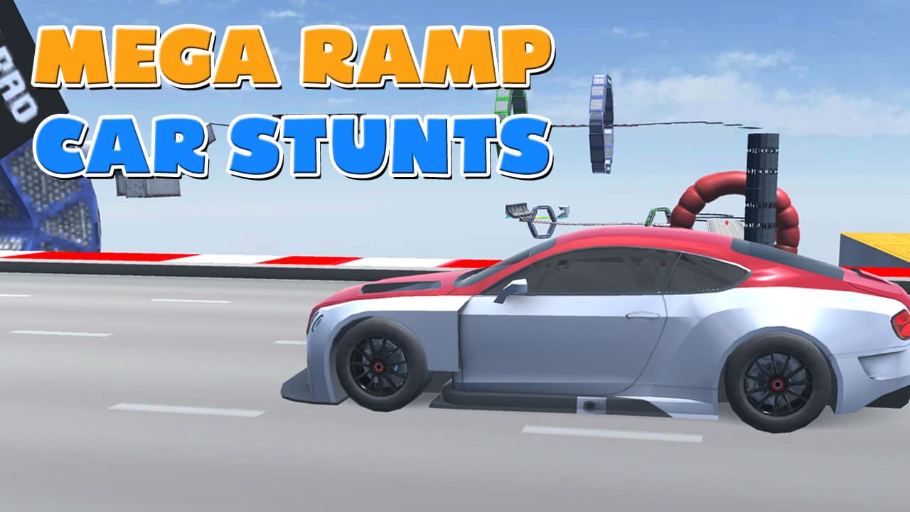 Mega Ramp Car Stunts screenshot 1