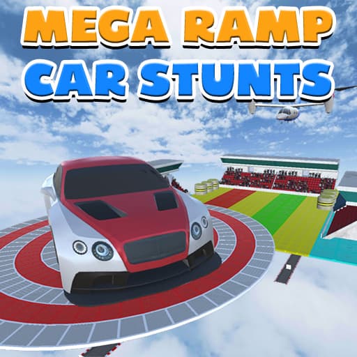 Mega Ramp Car Stunts screenshot 3