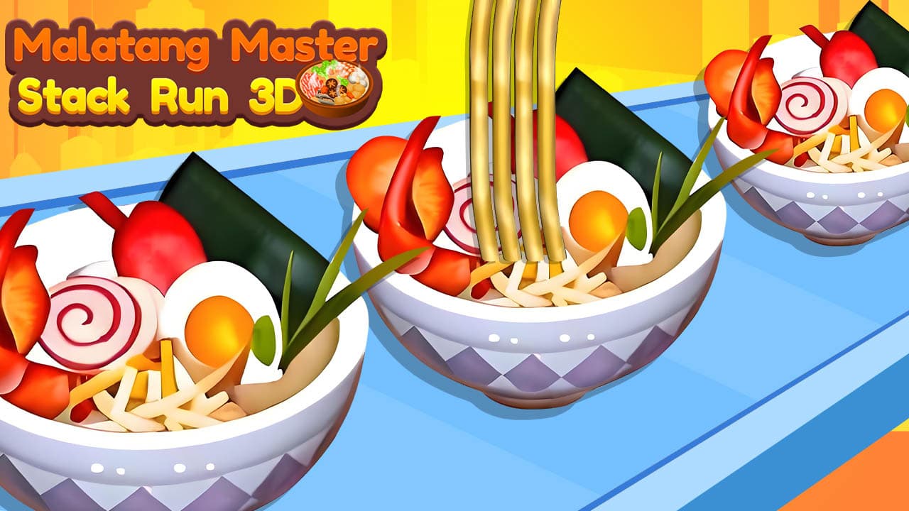 Malatang Master Stack Run 3D screenshot 1