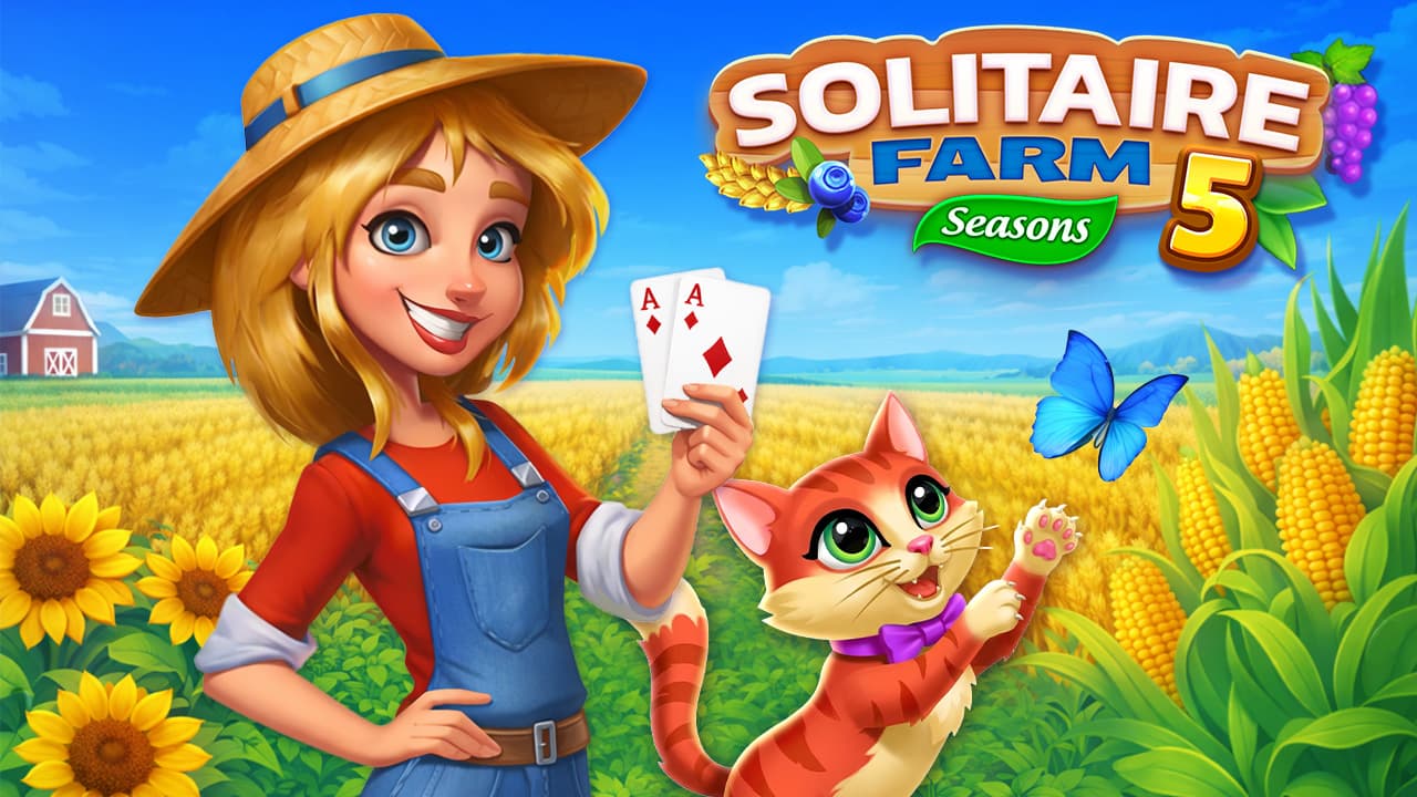 Solitaire Farm Seasons 5 screenshot 1