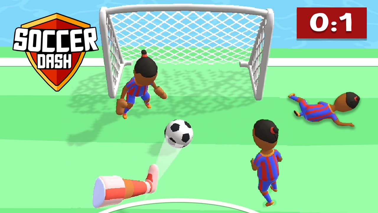 Soccer Dash screenshot 1