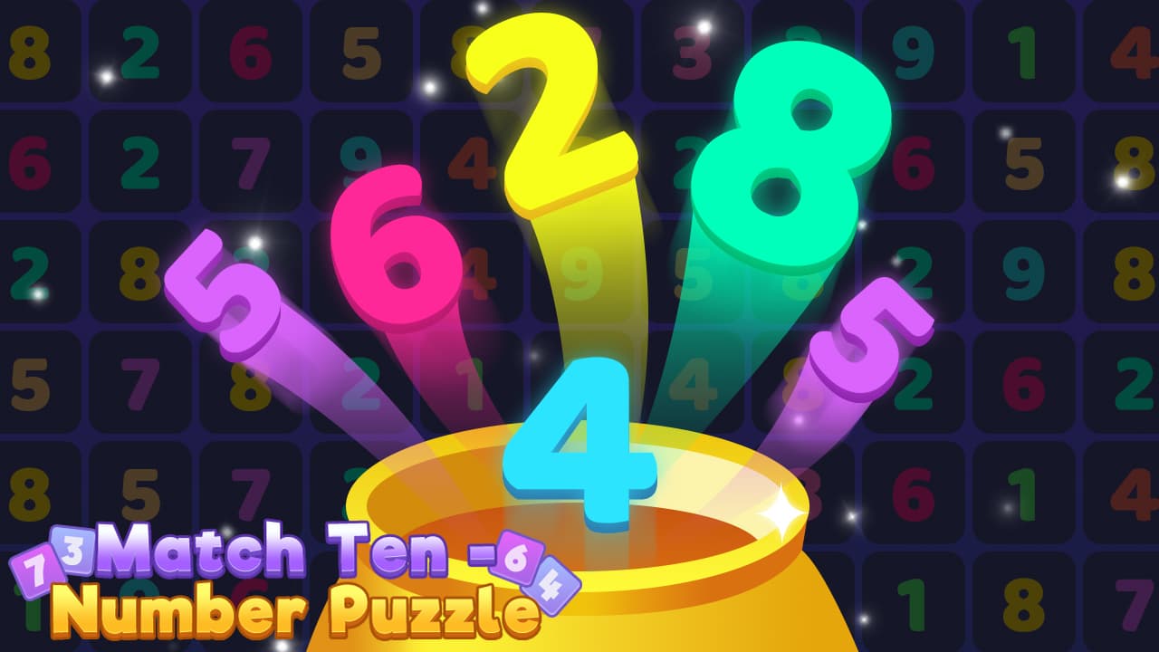 Match Ten Number Puzzle screenshot 1