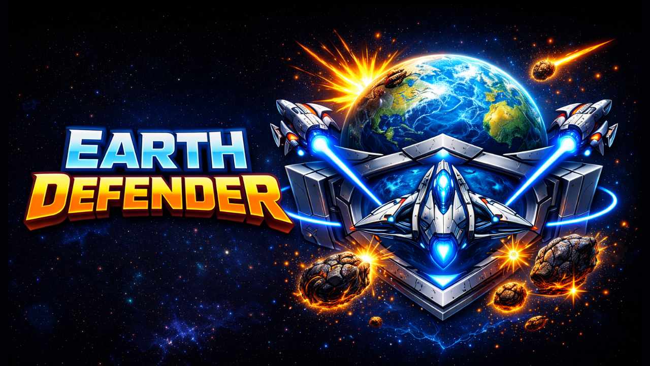 Earth Defender screenshot 1