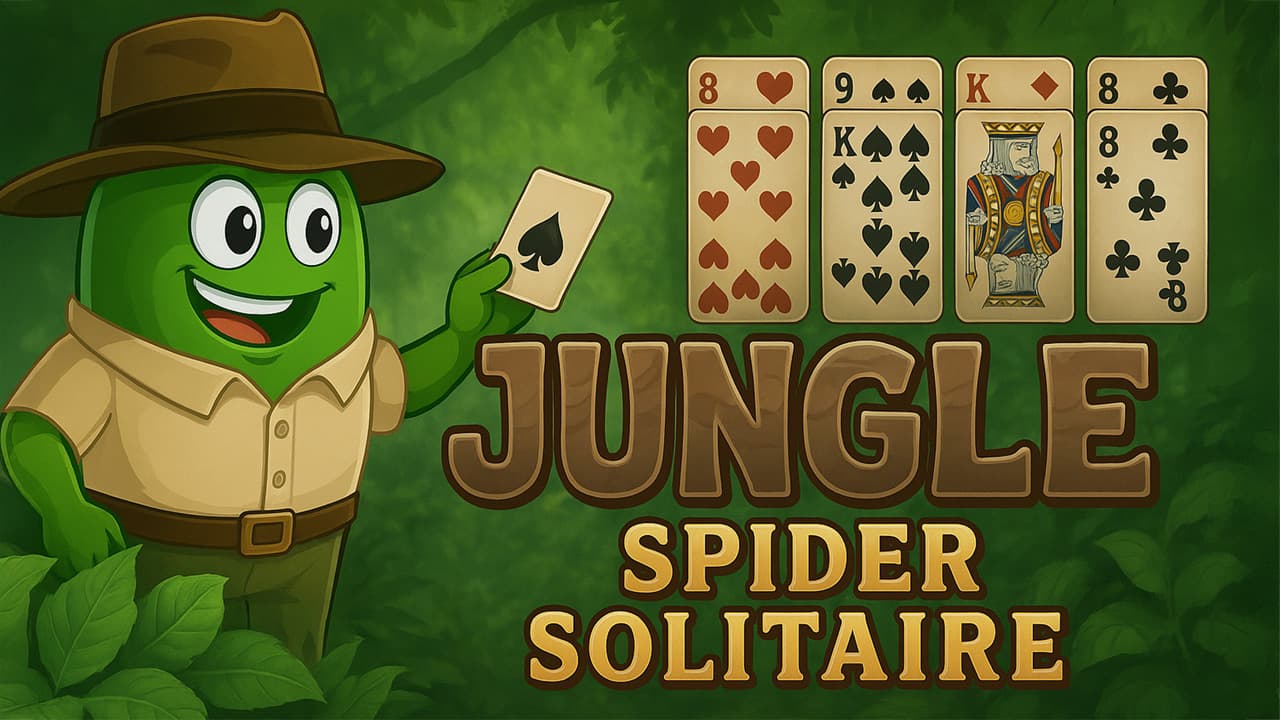 Jungle Solitaire screenshot 1