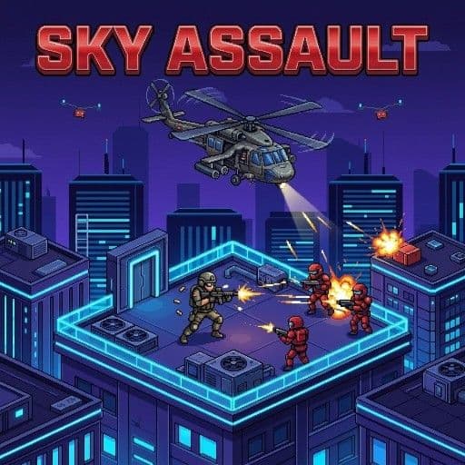 Sky Assault screenshot 2