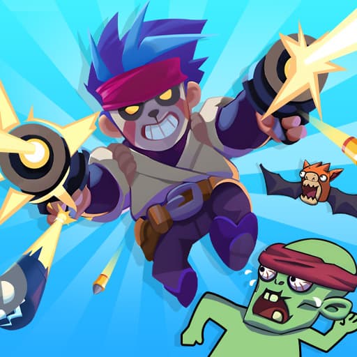 Panda Dash Auto Shooting screenshot 3