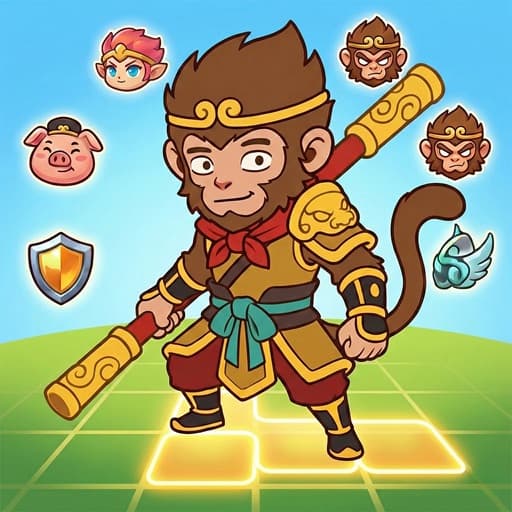 Dark Myth: Monkey Merge screenshot 2