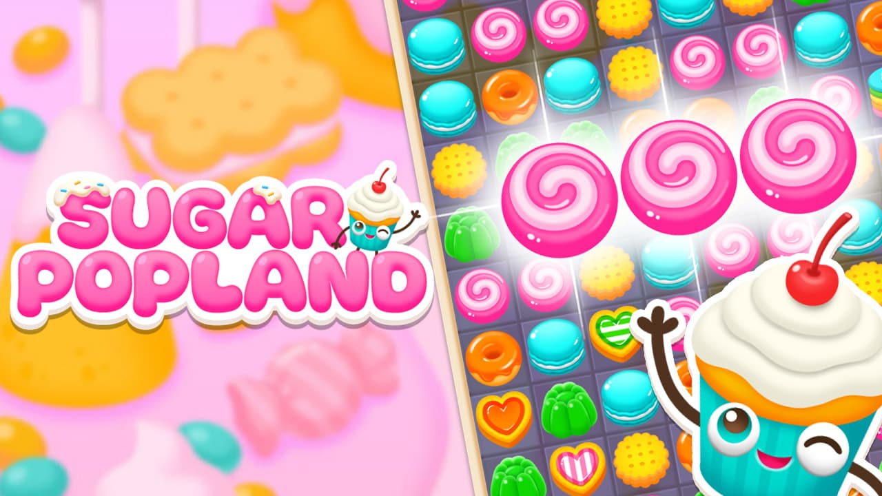 SUGAR POP LAND screenshot 1