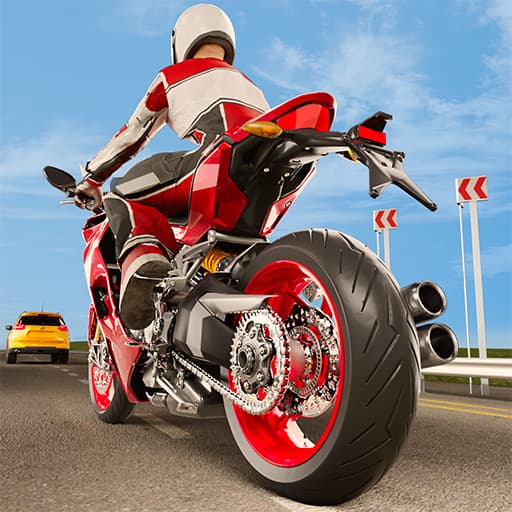 Real Motorbike Simulator Race 3D screenshot 2