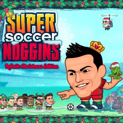 Super Soccer Noggins - Xmas Edition screenshot 2