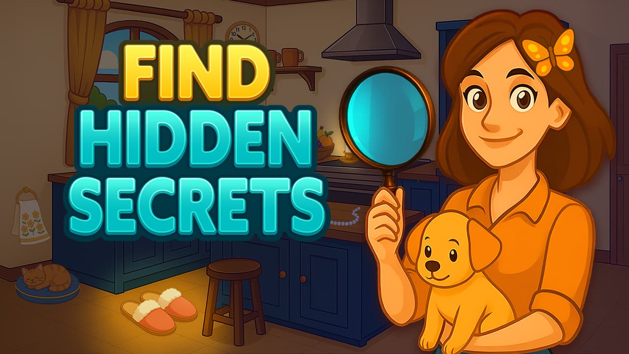 Find Hidden Secrets screenshot 1